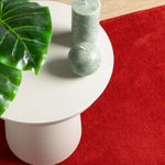 Casa si Gradina - Textile si covoare - Covoare - Covoare casa - Covor „OVIEDO”, fire scurte, rosu, 200x280 cm - Infinity.ro