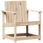 Casa si Gradina - Gradina si terasa - Mobilier exterior - Scaune si sezlonguri gradina - Set mobilier de gradina, 3 piese, lemn masiv de pin - Infinity.ro