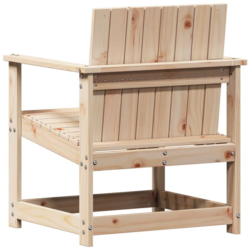 Casa si Gradina - Gradina si terasa - Mobilier exterior - Scaune si sezlonguri gradina - Set mobilier de gradina, 3 piese, lemn masiv de pin - Infinity.ro