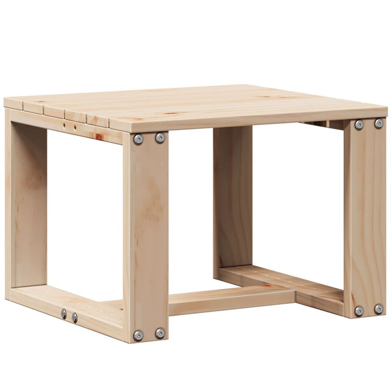 Casa si Gradina - Gradina si terasa - Mobilier exterior - Scaune si sezlonguri gradina - Set mobilier de gradina, 3 piese, lemn masiv de pin - Infinity.ro
