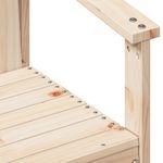 Casa si Gradina - Gradina si terasa - Mobilier exterior - Scaune si sezlonguri gradina - Set mobilier de gradina, 3 piese, lemn masiv de pin - Infinity.ro