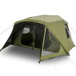 Sport si Outdoor - Camping - Corturi camping - Cort de camping pentru 10 persoane, verde, impermeabil - Infinity.ro