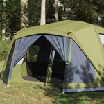 Sport si Outdoor - Camping - Corturi camping - Cort de camping pentru 10 persoane, verde, impermeabil - Infinity.ro