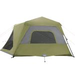 Sport si Outdoor - Camping - Corturi camping - Cort de camping pentru 10 persoane, verde, impermeabil - Infinity.ro