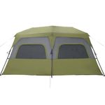 Sport si Outdoor - Camping - Corturi camping - Cort de camping pentru 10 persoane, verde, impermeabil - Infinity.ro