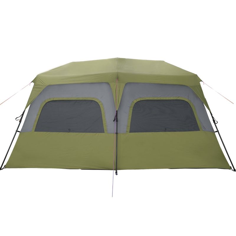 Sport si Outdoor - Camping - Corturi camping - Cort de camping pentru 10 persoane, verde, impermeabil - Infinity.ro