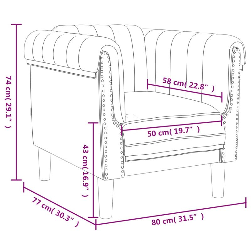 Casa si Gradina - Mobilier - Scaune si fotolii - Fotolii - Fotoliu canapea, galben, catifea - Infinity.ro