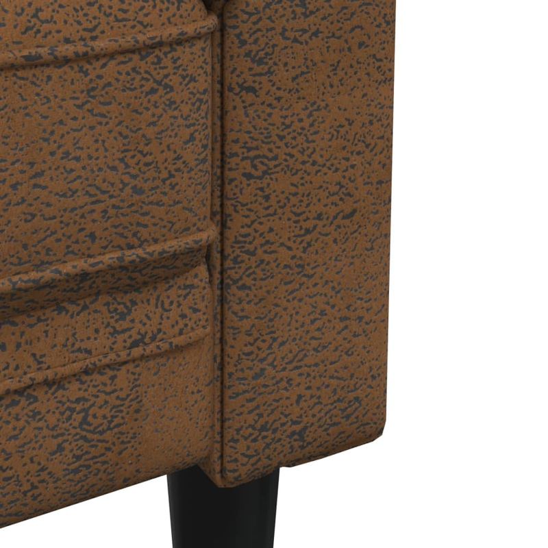 Casa si Gradina - Mobilier - Scaune si fotolii - Fotolii - Fotoliu Chesterfield, maro, material textil - Infinity.ro
