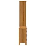 Casa si Gradina - Mobilier - Seturi de mobilier - Seturi baie - Set mobilier de baie, 2 piese, lemn masiv de pin, model dulap chiuvetă + dulap înalt - Infinity.ro