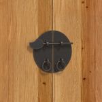 Casa si Gradina - Mobilier - Seturi de mobilier - Seturi baie - Set mobilier de baie, 2 piese, lemn masiv de pin, model dulap chiuvetă + dulap înalt - Infinity.ro