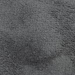 Casa si Gradina - Textile si covoare - Covoare - Covoare casa - Covor „OVIEDO”, fire scurte, antracit, Ø 120 cm - Infinity.ro