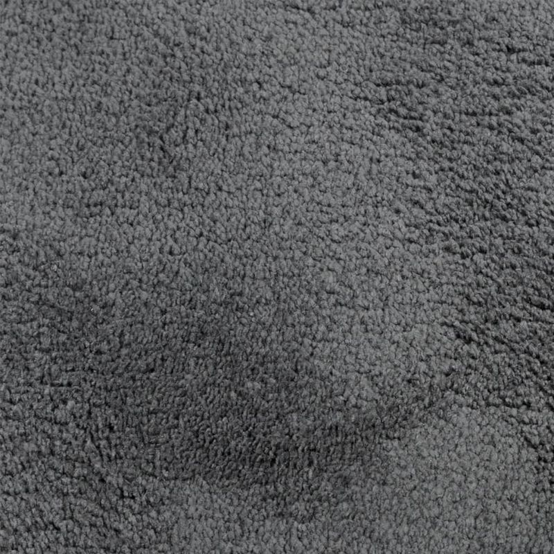 Casa si Gradina - Textile si covoare - Covoare - Covoare casa - Covor „OVIEDO”, fire scurte, antracit, Ø 120 cm - Infinity.ro