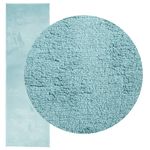 Casa si Gradina - Textile si covoare - Covoare - Covoare casa - Covor „OVIEDO”, fire scurte, verde, 80x250 cm - Infinity.ro