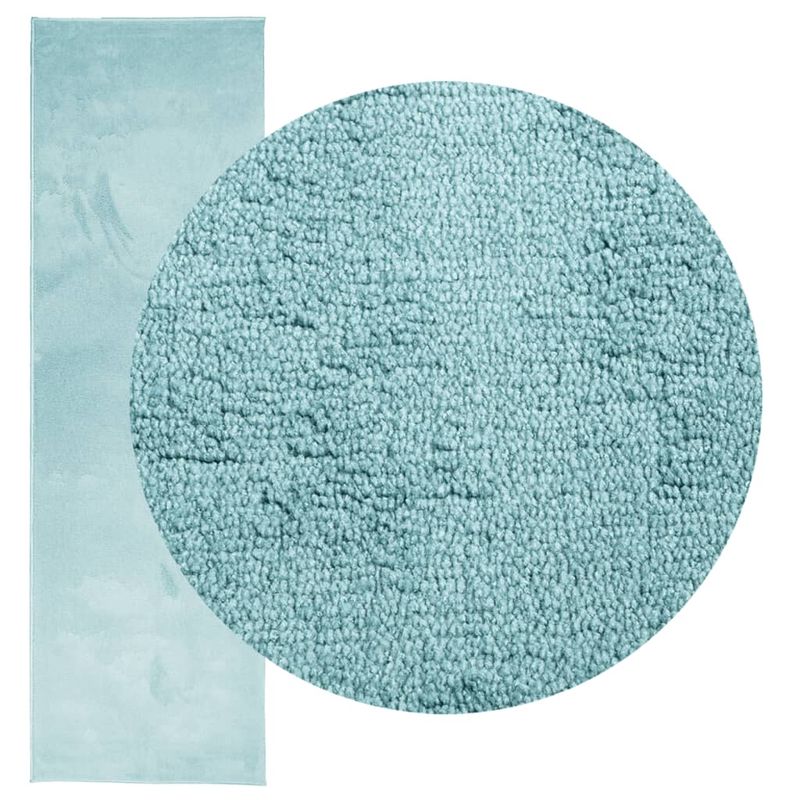 Casa si Gradina - Textile si covoare - Covoare - Covoare casa - Covor „OVIEDO”, fire scurte, verde, 80x250 cm - Infinity.ro