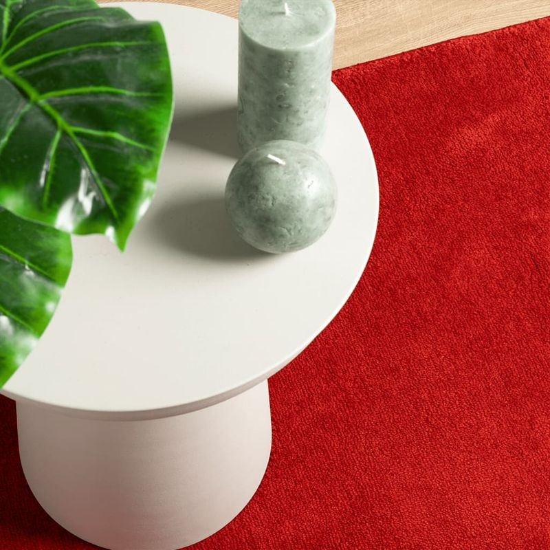 Casa si Gradina - Textile si covoare - Covoare - Covoare casa - Covor „OVIEDO”, fire scurte, rosu, 160x230 cm - Infinity.ro