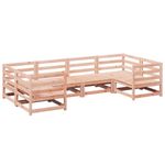 Casa si Gradina - Gradina si terasa - Mobilier exterior - Seturi mobila gradina - Set canapele gradina, 6 piese, lemn masiv brad douglas - Infinity.ro