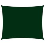 Casa si Gradina - Gradina si terasa - Umbrele si pavilioane - Umbrele - Parasolar verde inchis 2x3,5 m tesatura oxford dreptunghiular - Infinity.ro