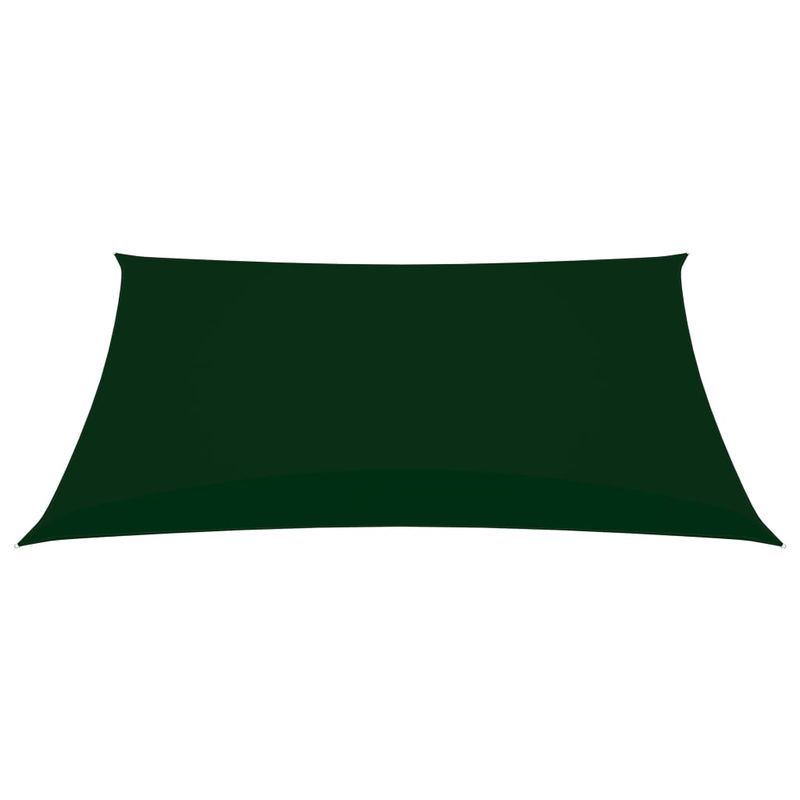 Casa si Gradina - Gradina si terasa - Umbrele si pavilioane - Umbrele - Parasolar verde inchis 2x3,5 m tesatura oxford dreptunghiular - Infinity.ro