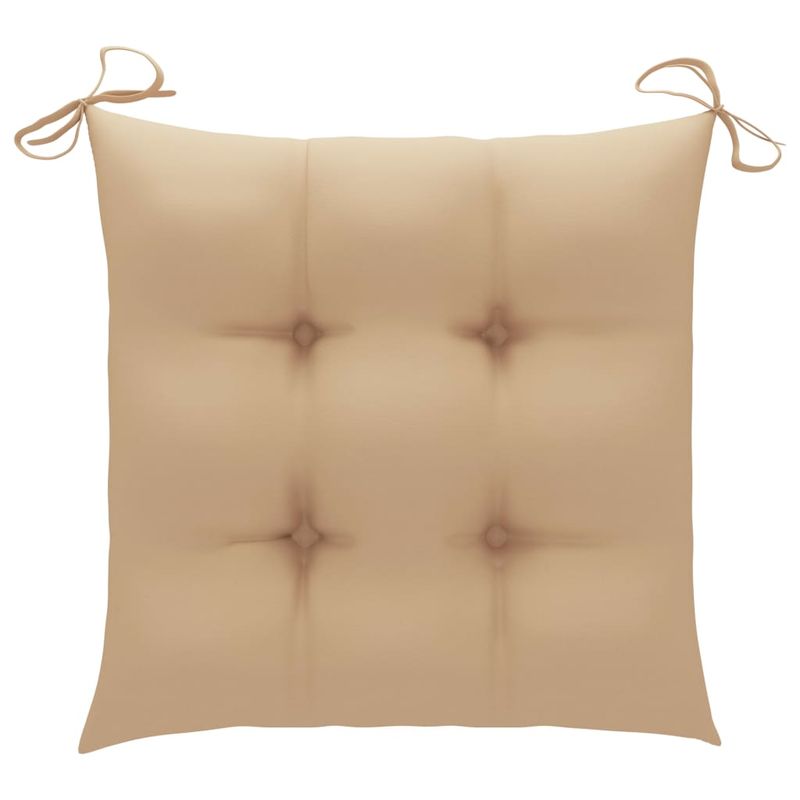 Casa si Gradina - Gradina si terasa - Mobilier exterior - Scaune si sezlonguri gradina - Scaune gradina pliabile, cu perne, 6 buc., lemn masiv de acacia - Infinity.ro
