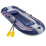 Sport si Outdoor - Sporturi acvatice - Rafting, caiac si canoe - Bestway Barca gonflabila Hydro-Force Treck X3, 307x126 cm - Infinity.ro