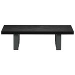 Casa si Gradina - Mobilier - Seturi de mobilier - Seturi baie - Set mobilier de baie, 2 piese, negru, ceramica, mărime raft de 60 cm și chiuvetă rotundă de 40 cm - Infinity.ro