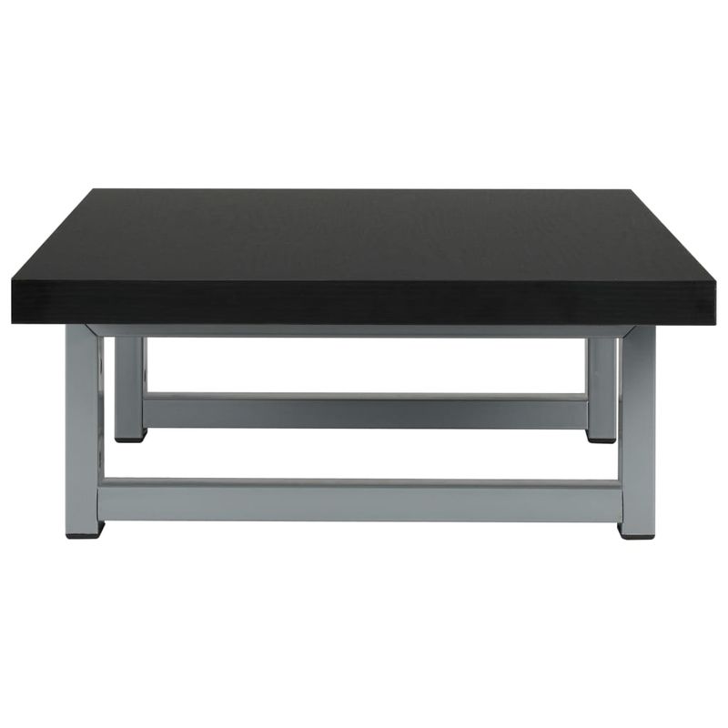 Casa si Gradina - Mobilier - Seturi de mobilier - Seturi baie - Set mobilier de baie, 2 piese, negru, ceramica, mărime raft de 60 cm și chiuvetă rotundă de 40 cm - Infinity.ro