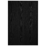 Casa si Gradina - Mobilier - Seturi de mobilier - Seturi baie - Set mobilier de baie, 2 piese, negru, ceramica, mărime raft de 60 cm și chiuvetă rotundă de 40 cm - Infinity.ro