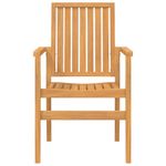 Casa si Gradina - Gradina si terasa - Mobilier exterior - Seturi mobila gradina - Set mobilier pentru gradina, 3 piese, lemn masiv de tec - Infinity.ro