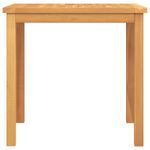 Casa si Gradina - Gradina si terasa - Mobilier exterior - Seturi mobila gradina - Set mobilier pentru gradina, 3 piese, lemn masiv de tec - Infinity.ro