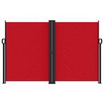 Casa si Gradina - Gradina si terasa - Umbrele si pavilioane - Umbrele - Copertina laterala retractabila, rosu, 160x1200 cm - Infinity.ro