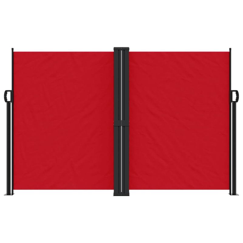 Casa si Gradina - Gradina si terasa - Umbrele si pavilioane - Umbrele - Copertina laterala retractabila, rosu, 160x1200 cm - Infinity.ro