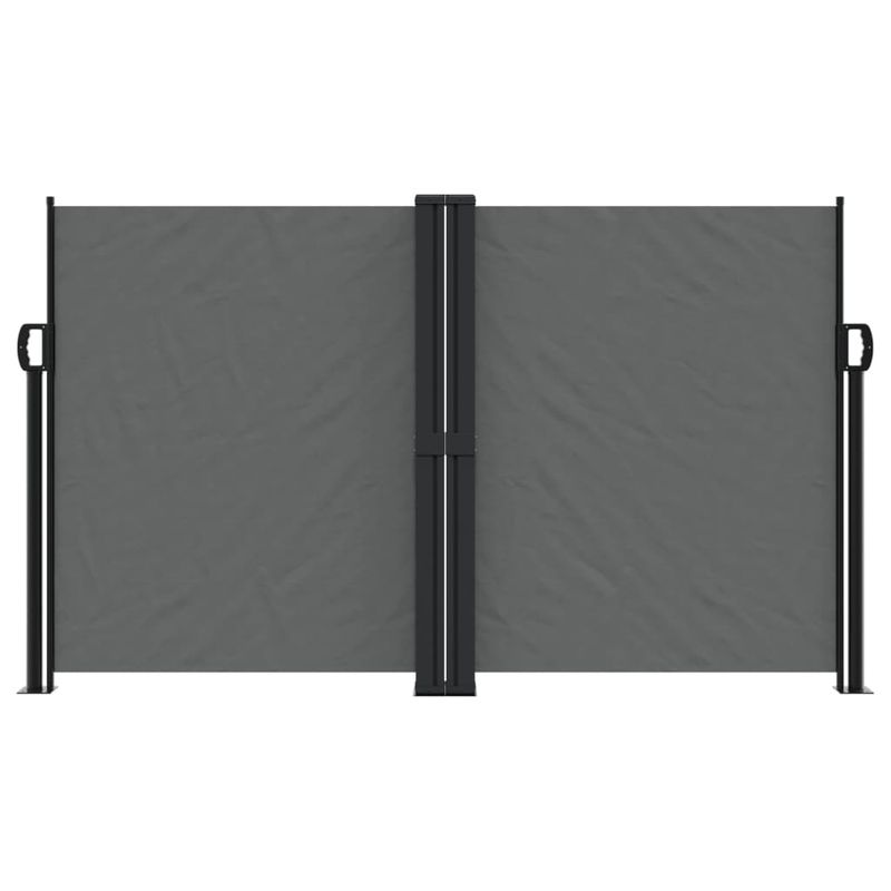 Casa si Gradina - Gradina si terasa - Umbrele si pavilioane - Umbrele - Copertina laterala retractabila, antracit, 140x1200 cm - Infinity.ro