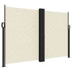 Casa si Gradina - Gradina si terasa - Umbrele si pavilioane - Umbrele - Copertina laterala retractabila, crem, 160x1200 cm - Infinity.ro