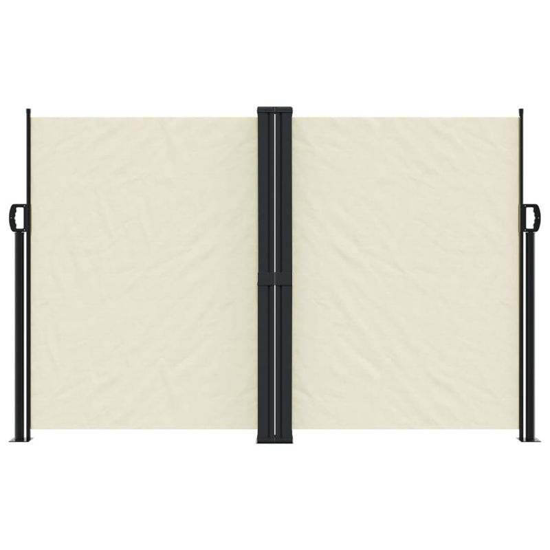 Casa si Gradina - Gradina si terasa - Umbrele si pavilioane - Umbrele - Copertina laterala retractabila, crem, 160x1200 cm - Infinity.ro