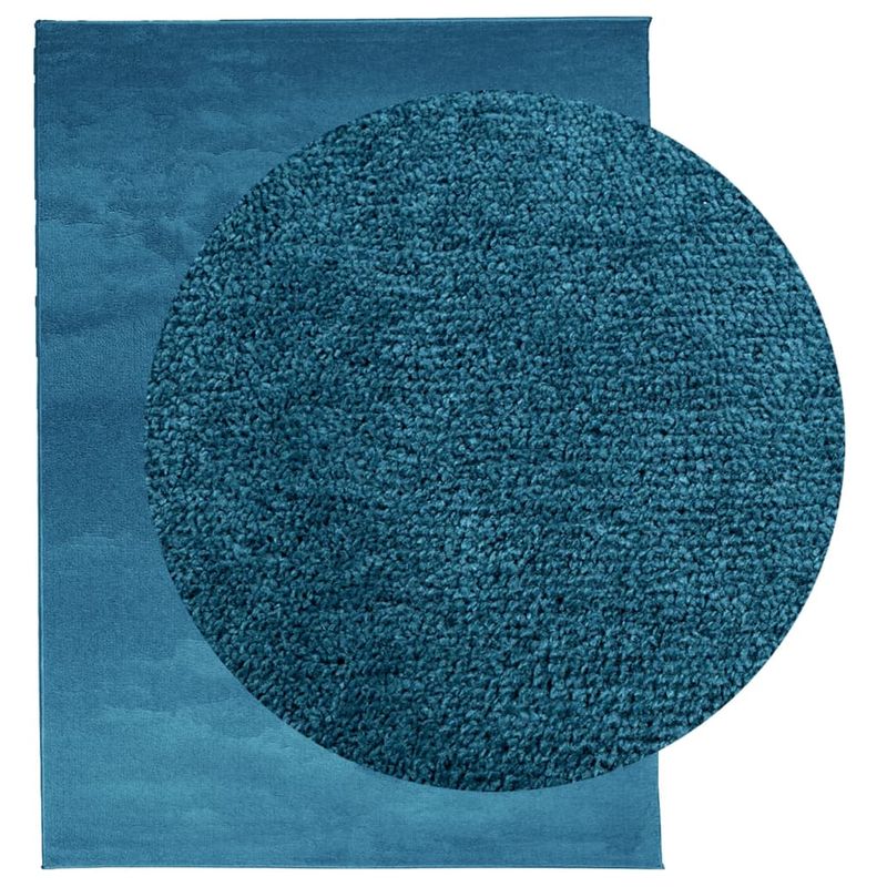 Casa si Gradina - Textile si covoare - Covoare - Covoare casa - Covor „OVIEDO”, fire scurte, turcoaz, 240x340 cm - Infinity.ro