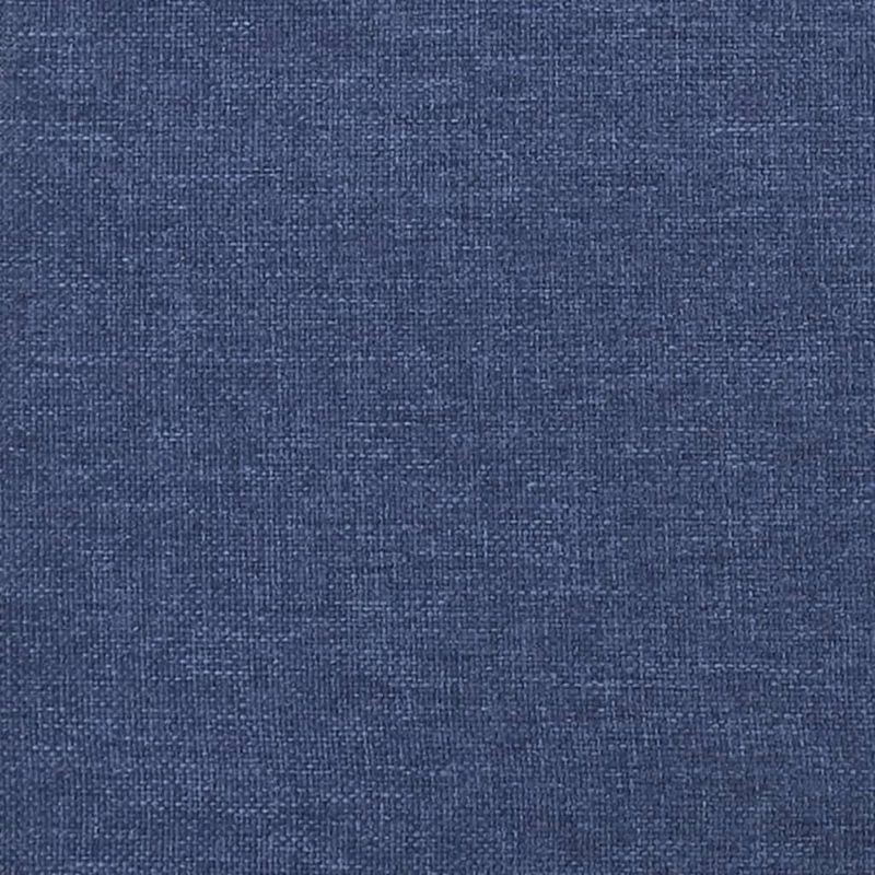 Casa si Gradina - Mobilier - Paturi si accesorii - Paturi - Pat cu arcuri, saltea si LED, albastru, 120x190 cm, textil - Infinity.ro