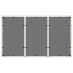 Casa si Gradina - Gradina si terasa - Mobilier exterior - Mese gradina - Masa gradina cu blat din sticla, alb, 150x90x75 cm, poliratan - Infinity.ro