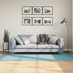 Casa si Gradina - Textile si covoare - Covoare - Covoare casa - Covor „OVIEDO”, fire scurte, verde, 100x200 cm - Infinity.ro