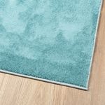 Casa si Gradina - Textile si covoare - Covoare - Covoare casa - Covor „OVIEDO”, fire scurte, verde, 100x200 cm - Infinity.ro