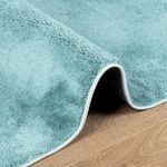 Casa si Gradina - Textile si covoare - Covoare - Covoare casa - Covor „OVIEDO”, fire scurte, verde, 100x200 cm - Infinity.ro