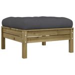 Casa si Gradina - Gradina si terasa - Mobilier exterior - Seturi mobila gradina - Set canapele de gradina cu perne, 6 piese, lemn de pin tratat - Infinity.ro