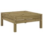 Casa si Gradina - Gradina si terasa - Mobilier exterior - Seturi mobila gradina - Set canapele de gradina cu perne, 6 piese, lemn de pin tratat - Infinity.ro