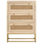 Casa si Gradina - Mobilier - Dulapuri si sifoniere - Dulapuri - Dulap cu sertare 55x30x76 cm, lemn masiv de mango si fier - Infinity.ro