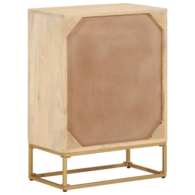 Casa si Gradina - Mobilier - Dulapuri si sifoniere - Dulapuri - Dulap cu sertare 55x30x76 cm, lemn masiv de mango si fier - Infinity.ro