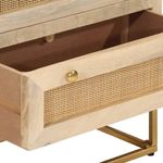 Casa si Gradina - Mobilier - Dulapuri si sifoniere - Dulapuri - Dulap cu sertare 55x30x76 cm, lemn masiv de mango si fier - Infinity.ro