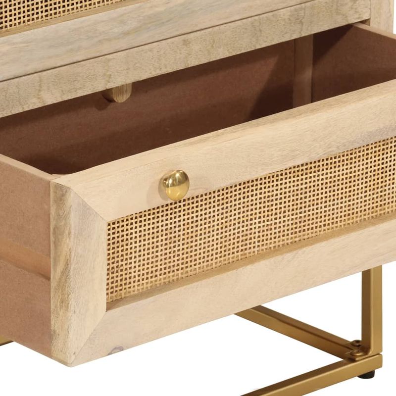 Casa si Gradina - Mobilier - Dulapuri si sifoniere - Dulapuri - Dulap cu sertare 55x30x76 cm, lemn masiv de mango si fier - Infinity.ro