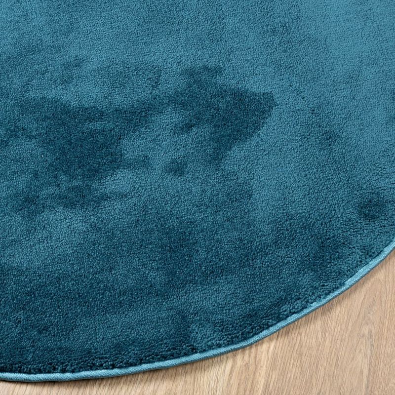 Casa si Gradina - Textile si covoare - Covoare - Covoare casa - Covor „OVIEDO”, fire scurte, turcoaz, Ø 200 cm - Infinity.ro