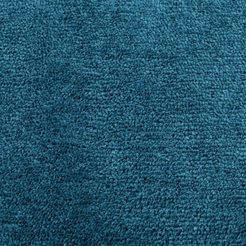 Casa si Gradina - Textile si covoare - Covoare - Covoare casa - Covor „OVIEDO”, fire scurte, turcoaz, Ø 200 cm - Infinity.ro