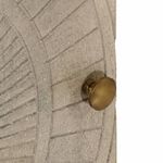 Casa si Gradina - Mobilier - Comode si corpuri - Noptiere - Noptiera, neagra, 40x30x50 cm, lemn masiv de mango si fier - Infinity.ro