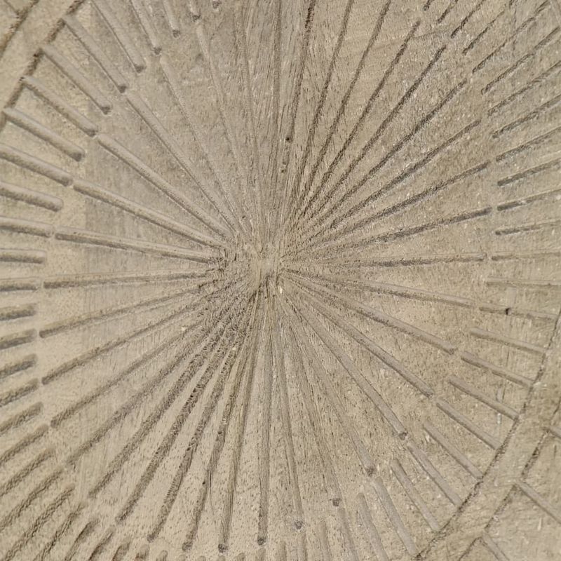 Casa si Gradina - Mobilier - Comode si corpuri - Noptiere - Noptiera, neagra, 40x30x50 cm, lemn masiv de mango si fier - Infinity.ro